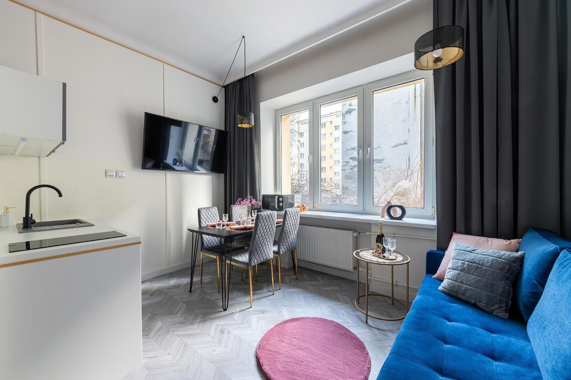 Luxury Apartments In The City Center Варшава Екстер'єр фото