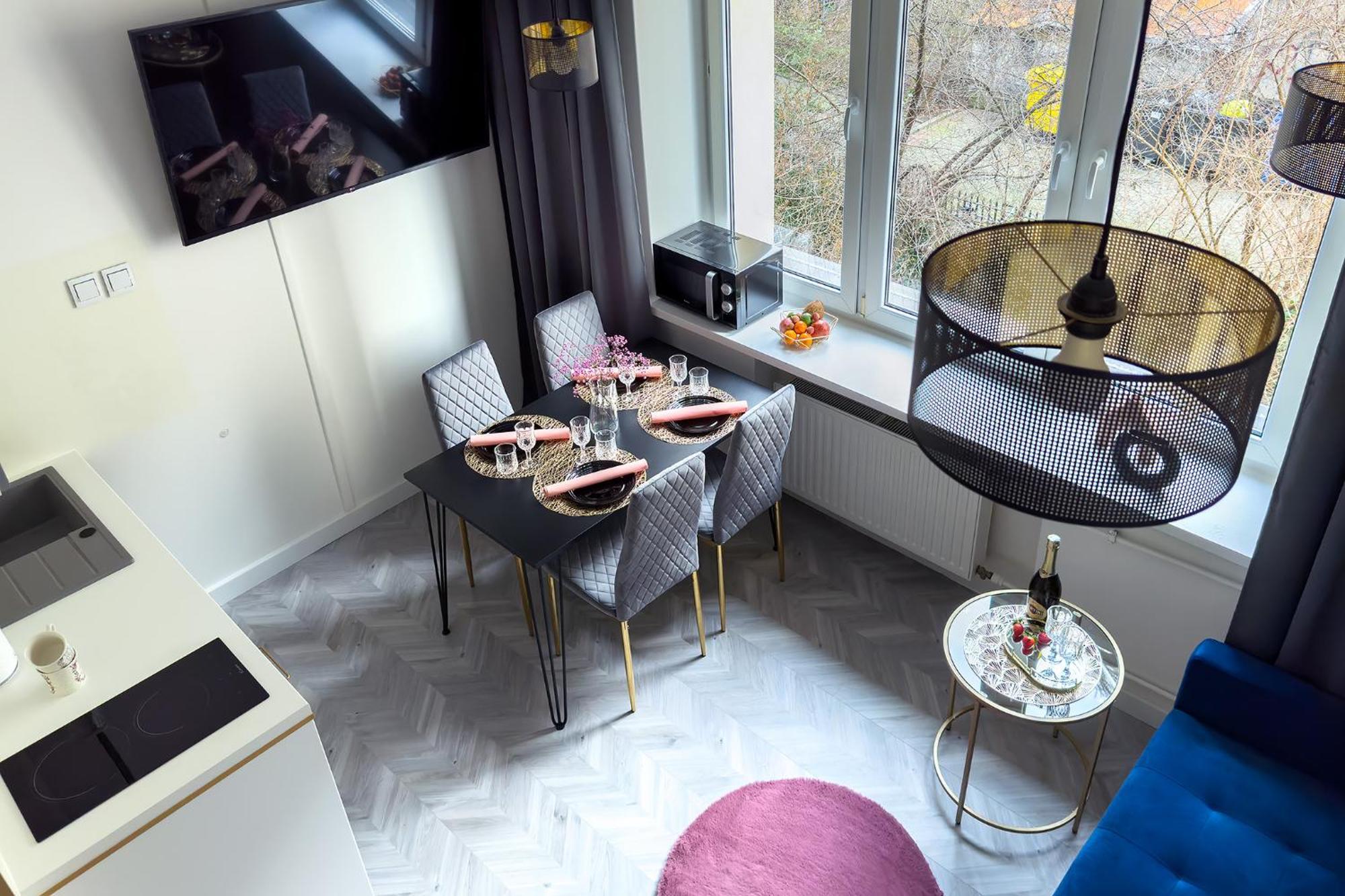 Luxury Apartments In The City Center Варшава Екстер'єр фото