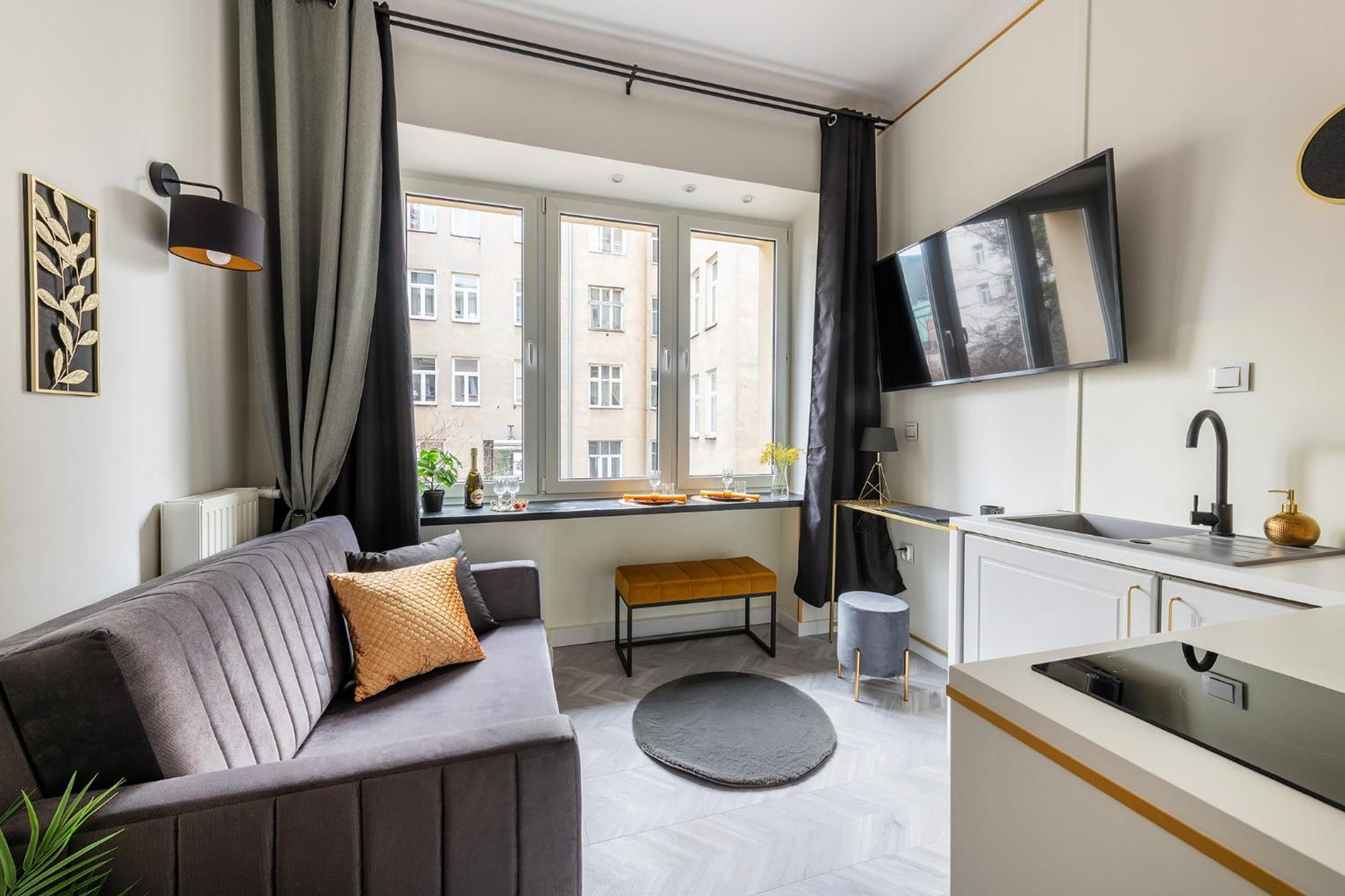 Luxury Apartments In The City Center Варшава Екстер'єр фото